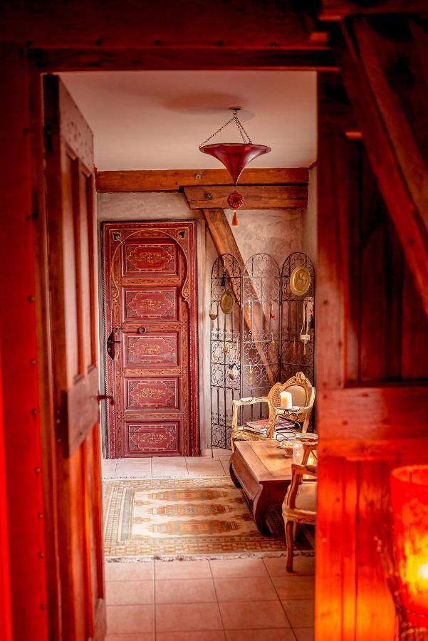 Themericourt Domaine De La Croix Du Vexin Bed & Breakfast エクステリア 写真